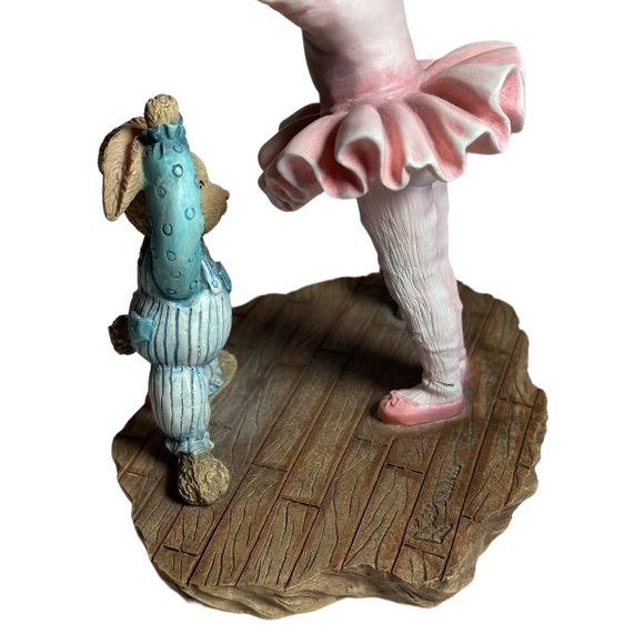 PRACTICE MAKES PERFECT Lang & Wise Ballerina Figurine, Sherri Buck Baldwin - Picture 5 of 9